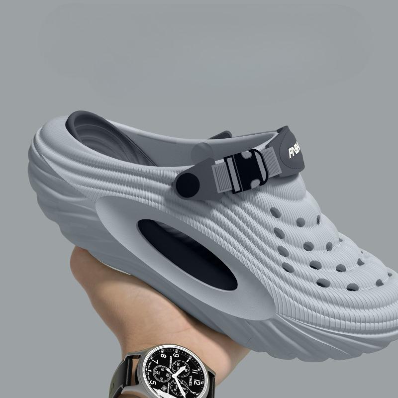 Men's Thick-soled Shoes, Anti-slip, Anti-odor, Breathable and Cool Slippers