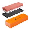 Akizora Whetstone Knife Sharpening Stone 3000 8000 Whetstone Set with Strong Rubber and Storage Case for Home Use Medium Whetstone Perfect for