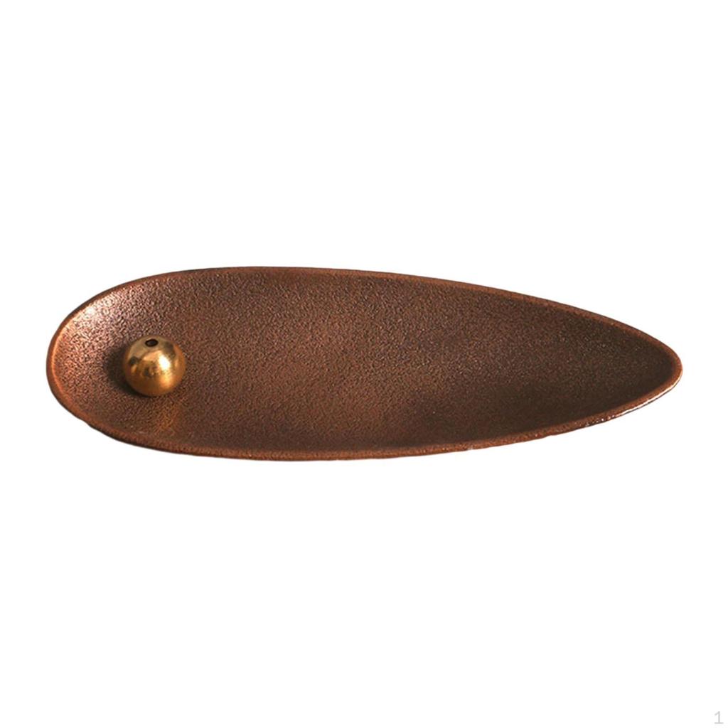 Alloy Incense Small Traditional Handmade Tea Accessory for Home