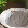 Antique Iron Planter Pot Featuring Round Shape And Embossed Pattern For Garden Terraces Home Indoor Outdoor Decoration