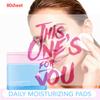 Exfoliating Cleansing Pads Remove Dirt Oil Nourishe Brighten Smooth Face Reduce Skin Facial Nourishing Moisturizing Cotton Pads