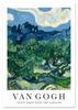 Poster Van Gogh Olive Trees