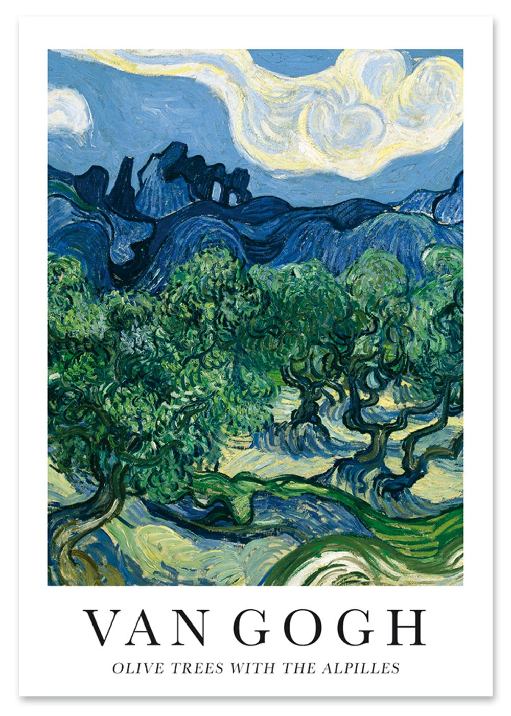 

Plakat Van Gogh olive trees 30x40 cm