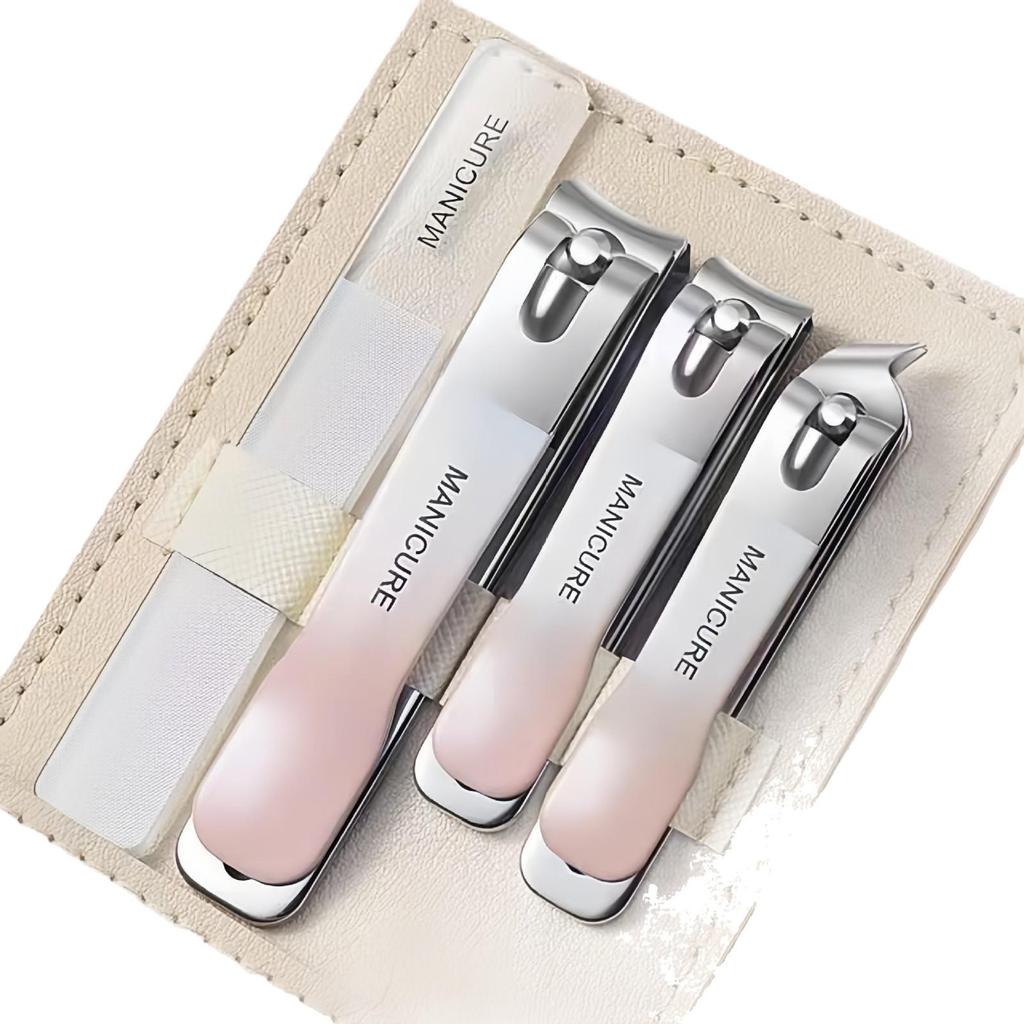Gradient Nail Clipper Set for Men and Women - Special Manicure Tools
