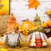 Autumn Fall Gnome Sunflower Maple Leaf Women And Men Thanksgiving Gnome Harvest Gnome Fall Decorations For Home Table