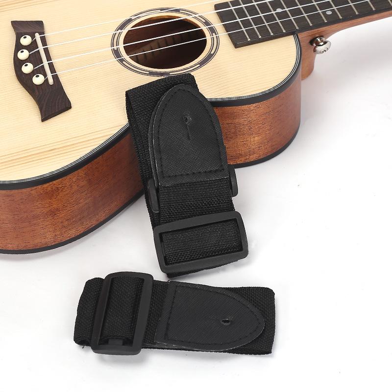 Popular Folk Guitar and Ukulele Shoulder Strap - Musical Instrument Accessory