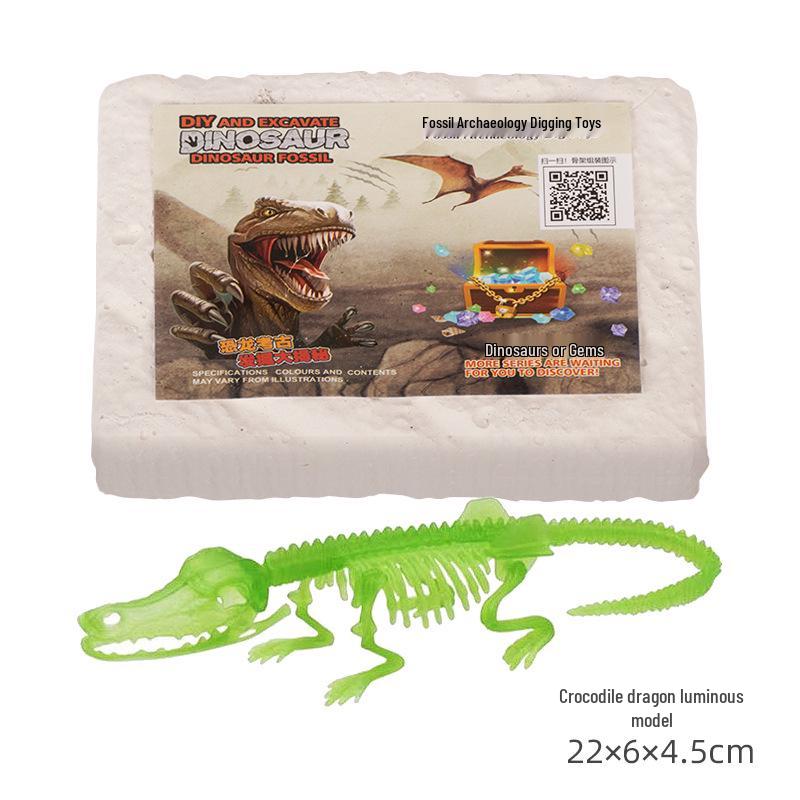 Dinosaur Fossil Excavation Kit: Educational Science Toy for Kids