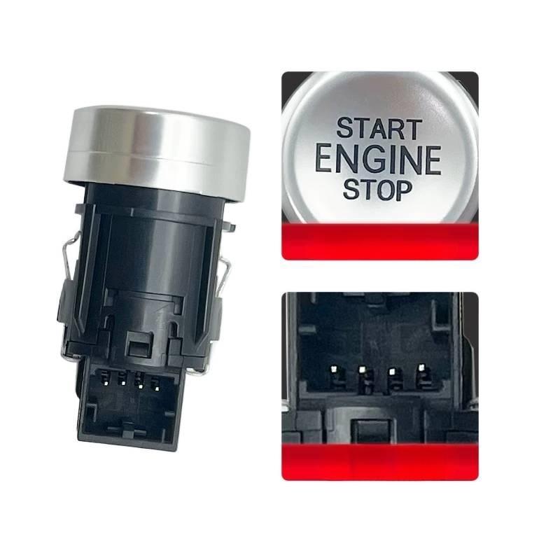 Brand New Engine Start Stop Button OE 5GG959839 for VW Golf 2014- T-Roc 2018- Ignition Push Switch
