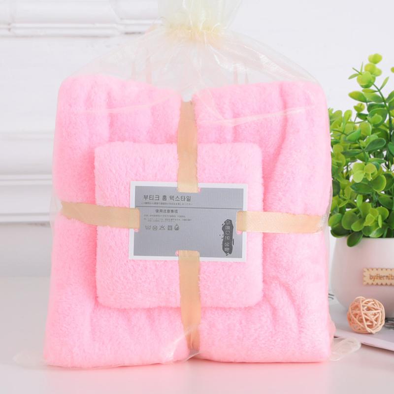 Factory Good PriceCoral Fleece Wash Cloth Soft Absorbent Microfiber Towel Set Hebei Origin Towel Set
