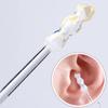 Ear Wax Cleaner 24Pcs Silicone Ear Wax Remover Sticky Ear Picks Disposable Adhesive Earpick Reusable Ear Cleaner for Kids Adults