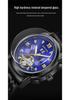 Sanda Men's Automatic Tourbillon Watch with Calendar - Trendy and Cool Design