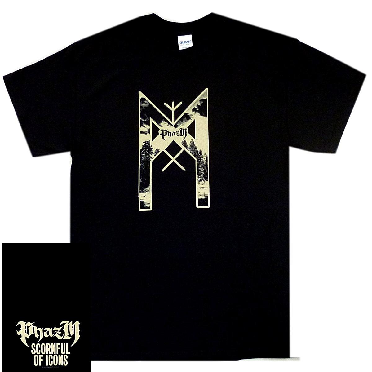 Phazm Heathen Icon Shirt S-4XL Metal Band T-Shirt XXXXL