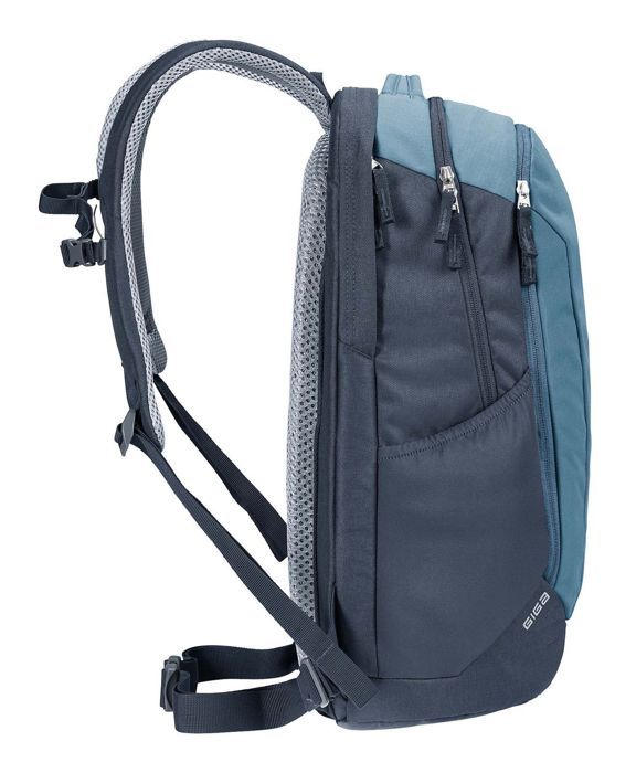 deuter sac à dos gris bleu bleu foncé pour femme et homme - giga atlantic - ink 288523
