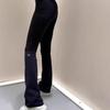 Alo Ken Dou Women's Flare High-Waist Slimming Yoga Pants