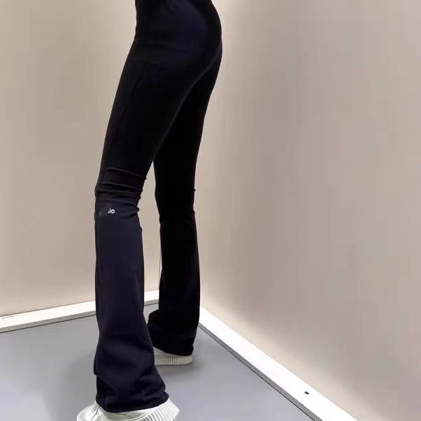 Alo Ken Dou Women's Flare High-Waist Slimming Yoga Pants