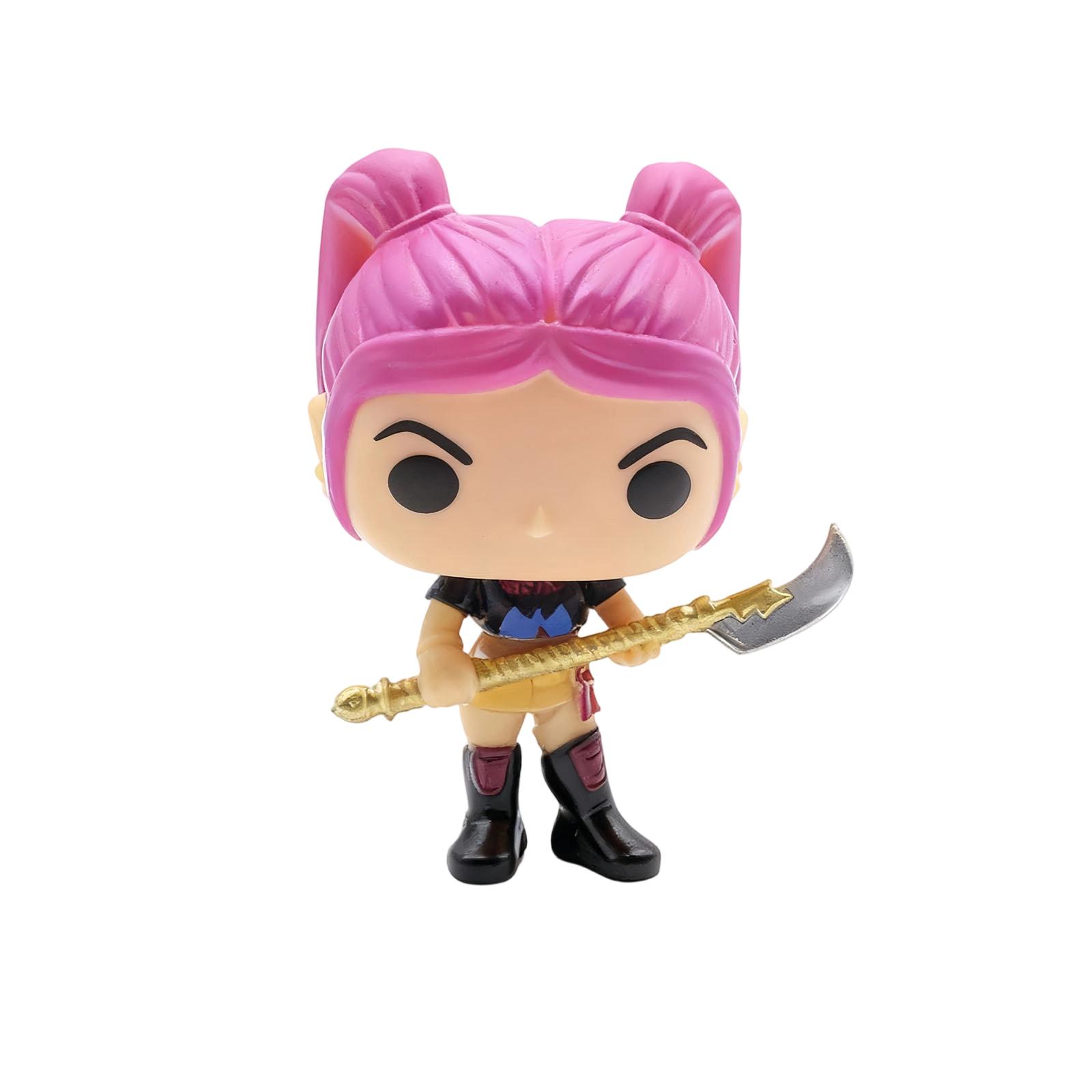 

Non-movable Doll Collection Version Scale Doll Desktop Ornaments One Size