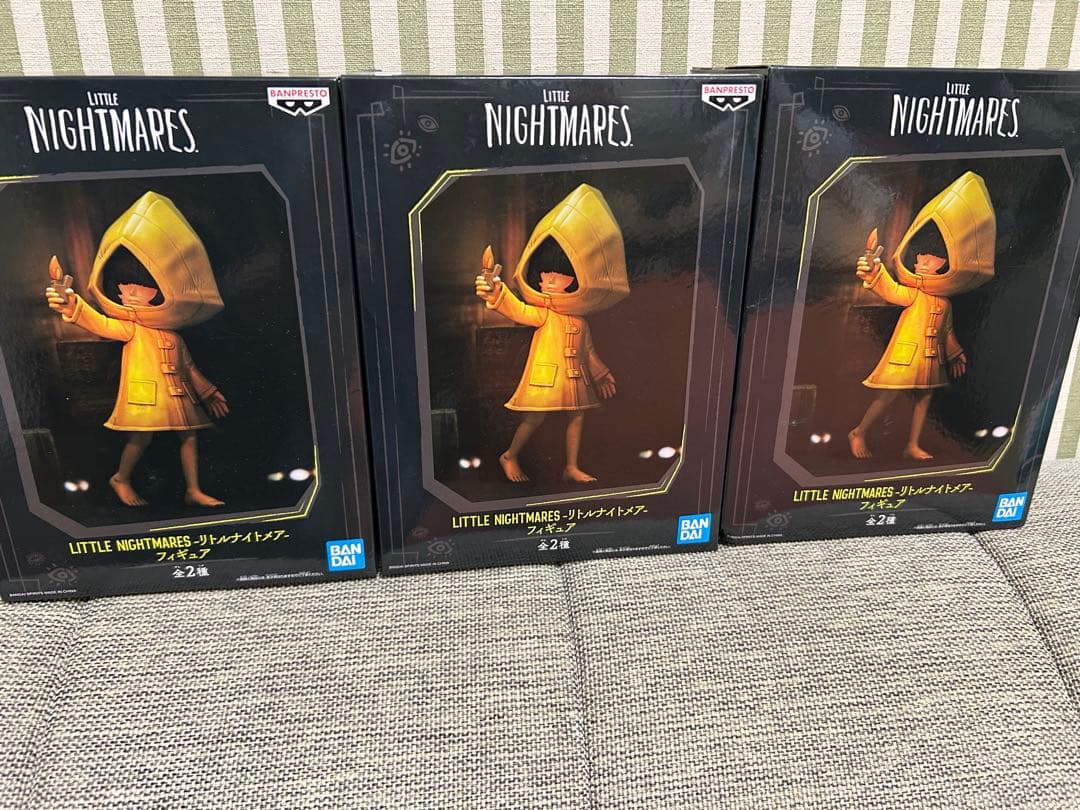

[USED] LITTLE NIGHTMARES Little Nightmares Six Figures (3 pieces)