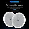 LINGSHENG 6.5-inch Recessed Ceiling Speaker CN plug (adapter included)