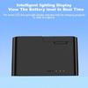 Charging Case for Action 5 /4/3 Adventure Cameras Battery Management System Heat Resistant For Recording