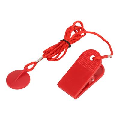 1 Pair Treadmill Safety Key Running Machine Safety Switch Lock for Household Commercial Treadmills