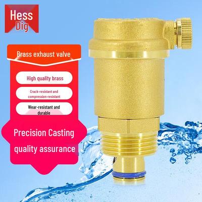 Hesdige Messing Automatische Ontluchter