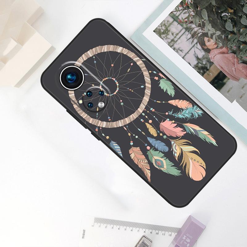 Dream Catcher Feather Wolf Case For Honor Magic 7 Pro 5 6 Lite Cover For Honor 200 400 50 70 90 X9 X8a X8b X9a X9b X9c