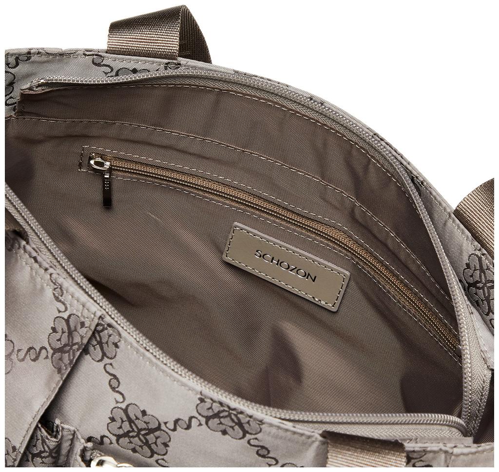 SCHOZON 2-Way Bag, Lieto 11-2004, Women's, Greige