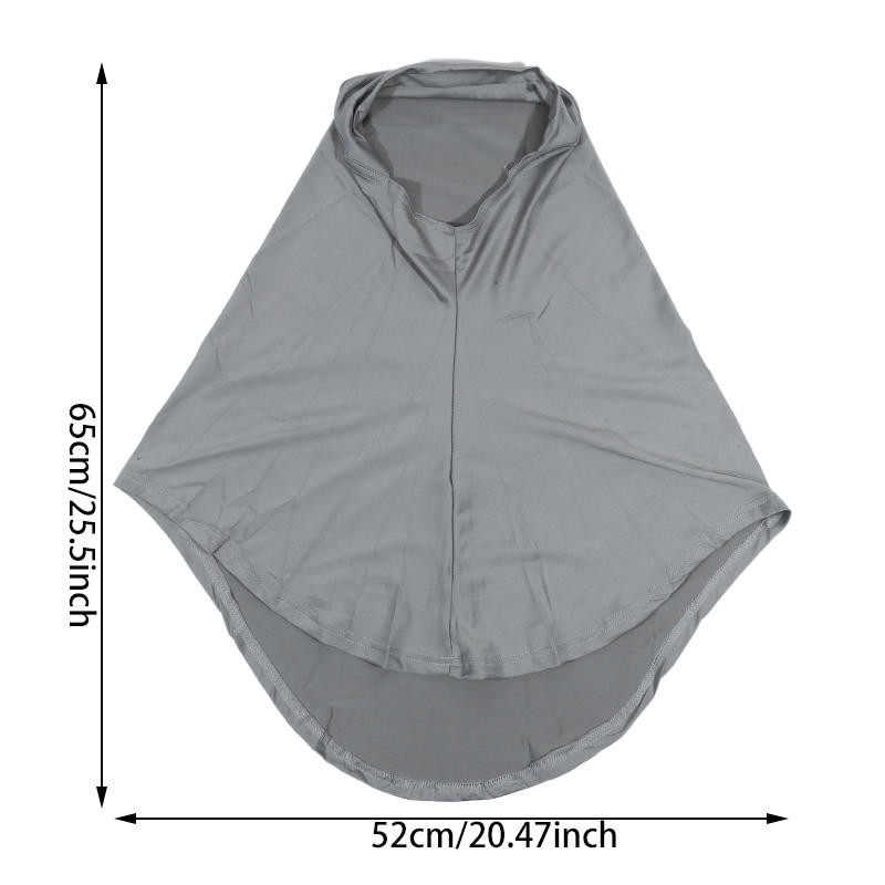 Muslim Islamic Jersey Modal Hijab Scarf Instant Hijabs Headscarfs For Women Long Scarves Head Wrap Shawl Bonnet Hijabe Femme