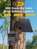 Cross-Border Solar Camouflage HD Night Vision Camera with Low Power Use
