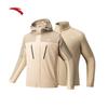Anta Men's 3-in-1 Water-Repellent Fleece Jacket
