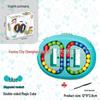 Six-Sided Rotating Magic Bean Puzzle Spinner for Kids - Creative Brain-Boosting Toy
