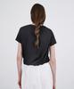 Leuba Balloon Cropped T-Shirt - Black