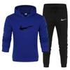 Nuovo Pullover Casual Sportivo Autunno e Primavera Felpa con Cappuccio Stampata Moda Uomo