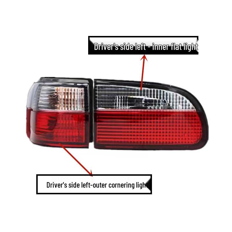 

Совместимо с Forthing Lingzhi M3, M5, V3 Задний фонарь, Задний фонарь C11, Левый и правый наружный/внутренний комбинированный стоп-сигнал Inner Flat Light - Right - Standard