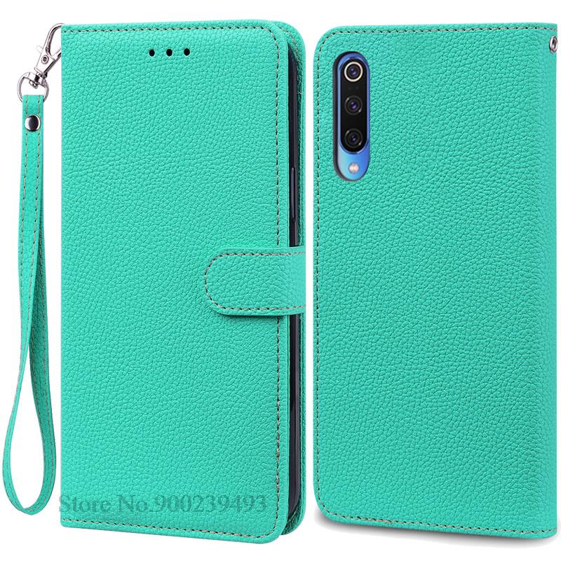 Mi 9 Lite Case Leather Flip Cover for Xiaomi Mi 9 Case Mi 9 Lite / Mi 9 SE Phone Case For Xiaomi Mi9 Se Mi 9se 9lite Cover Funda