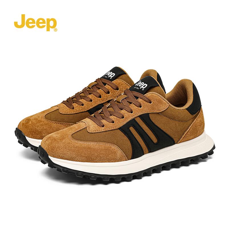 JEEP Men s Waterproof Casual Sport Shoes 42