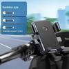 Shockproof Electric Vehicle & Motorcycle Phone Mount for Navigation & Battery Access
