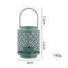 Decorative Tealight Candle Holder Photo Props Gorgeous Desk Decoration European Style Hanging