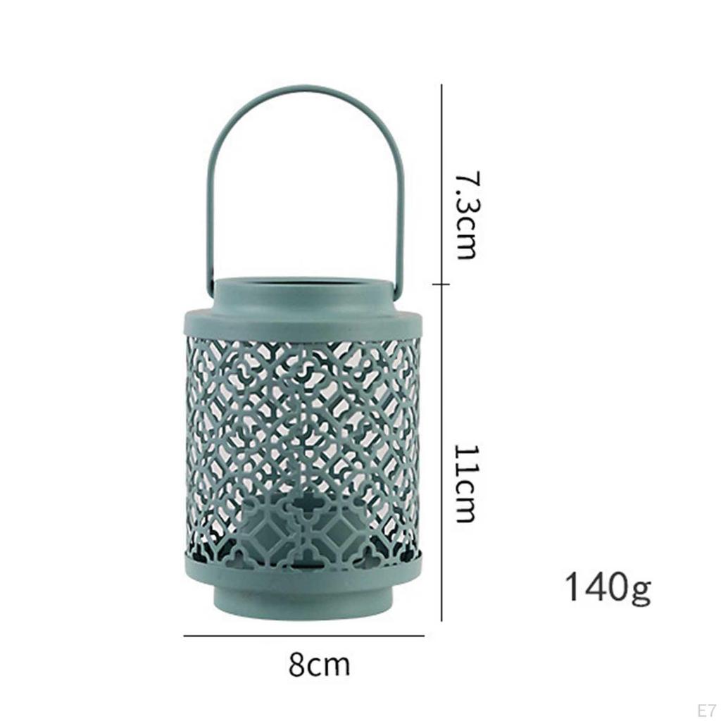 Decorative Tealight Candle Holder Photo Props Gorgeous Desk Decoration European Style Hanging
