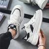 Spring Autumn Platform Shoes for Men Comfortable Breathable Men's Sports Shoes Versatile Men's White Casual Shoes Male Sneakers