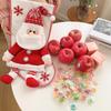 3D Knitted Santa Claus & Snowman Gift Bag Christmas Tree Decorations