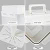 4/5L Kimchi Press Storage Container Pickle Jar For Gherkin Sauerkraut Kimchi Storage Container And Fermentation Organization