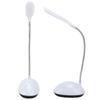 Kid"s LED Reading Light 360 degrees  Flexible Eyes Protection Adjustable Bedroom Headboard Lamp White