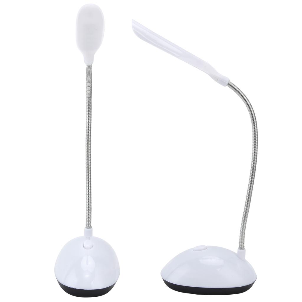 Lampa LED de citit pentru copii 360 de grade Flexibilă Protecție ochi Reglabilă Lampă de noptieră Albă