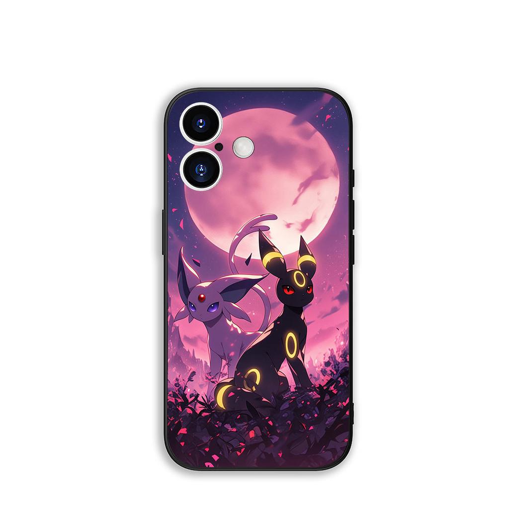 For Motorola Moto G04 G13 G14 G45 G22 G23 G20 G32 G34 G35 G64 G82 G84 G53 G60 E14 E15 E13 Case P-Pokemons GO P-Pikachus Gengar