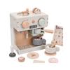 Kids' Wooden Coffee Maker & Afternoon Tea Play Set