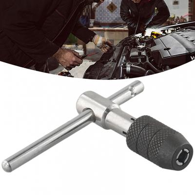 Tap Wrench Ratchet Tap Adjustable T Type Hand Thread