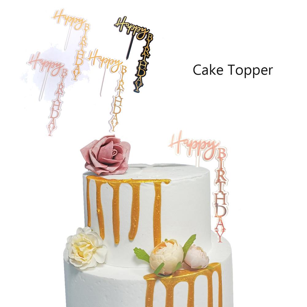 

Creative Birthday Pennant Party Supplies Cake Decoration Cake Topper Cake Flag
