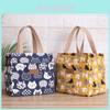 Insulated Lunch Bag With Aluminum Foil Thickened For Office Use