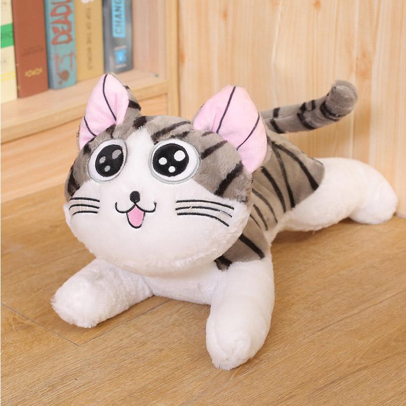 6 Styles Kitty Cat Plush Toys Chi Chi'S Cat Stuffed Doll Soft Animal Dolls Cheese Cat Stuffed Toys Dolls Pillow Cushion For Kids